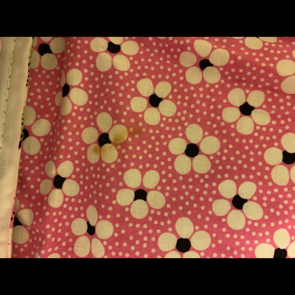 Priscilla Pink Cross Body Baby Bag